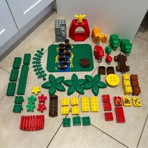 Lego duplo 1997 vintage 2604 dinosaur world